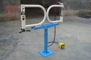 Ruota inglese a martello pneumatico TTMC con profondità della gola di 20" - Product Image 5