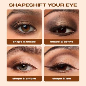 สำหรับพาเลทอายแชโดว์รูปร่าง14เฉดสีที่ทนต่อการเกิดรอยยับพาเลทแบบใช้กันความร้อนได้หลากหลายแบบทำมือ - Product Image 5