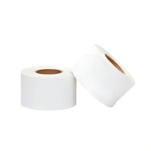 Papier d'impression d'étiquettes thermiques brillantes autocollantes thermosensibles pour la logistique transfrontalière, autocollant 100 80 60 40 <span class=keywords><strong>Code</strong></span>-barres - Product Image 1