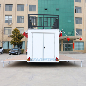 Camion de restauration entièrement équipé pour kebabs, personnalisable pour l'Europe et les États-Unis, chariot de vente ambulant pour bubble tea, café, hot-dogs, remorque alimentaire mobile - Product Image 6