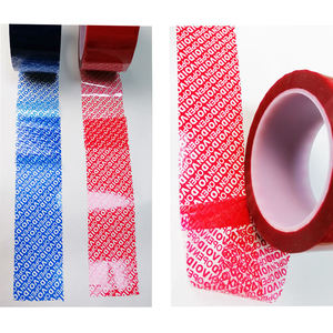 เทปปิดผนึก VOID OPEN VOID แบบกำหนดเอง เทปนิรภัยส่วนบุคคลแบบกำหนดเอง - Product Image 3