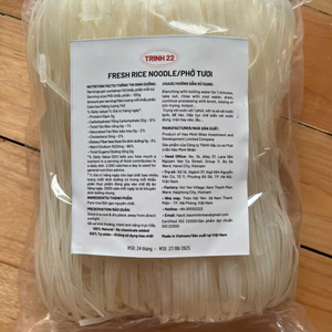 Los Mejores Fideos de Arroz Vietnamitas Frescos, Auténticos Fideos Secos Vietnamitas: Opciones Personalizables OEM/ODM para Mercados Globales - Product Image 5