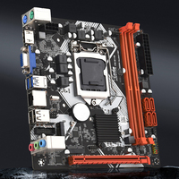 RGeek H110 Thin Mini ITX Motherboard 2 * DDR4 LGA1151 HD VGA Mini-ITX PC Computer Mainboard, compatible con M.2 NVME