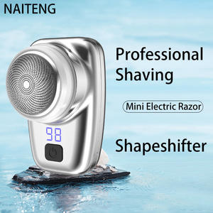 Afeitadora Profesional <span class=keywords><strong>Zao</strong></span> Sanqiao, Mini Afeitadora Eléctrica Recargable para Hombre, Afeitadora para Auto - Product Image 5