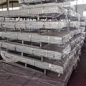 Acier galvanisé en forme de C 41*41, 41*21 Prix d'usine pour les systèmes de support solaire - Product Image 1