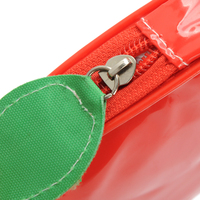 Mignon portefeuille court pour femmes filles enfants-Nouveau Design Apple Shape PVC Zipper