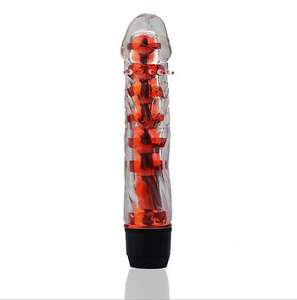 हस्तमैथुन वाइब्रेटर वाइब्रेटर छोटे सिर एफएम चर गति डिल्डो 100% वाटरप्रूफ गति डिल्डो - Product Image 6