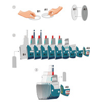 Puzjoy Maquette de Bateau en Papier 3D, Kit d'Assemblage DIY, Puzzle Créatif, Jouet de Construction Éducatif, Casse-tête, Cadeau de Collection pour