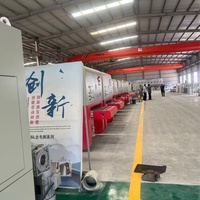 Machine automatique de débavurage, ponçage et polissage des métaux avec composants PLC pour le débavurage et le polissage de l'oxyde sur l'acier inoxydable