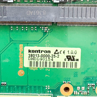 Kontron 38013-0000-25-2 Computadora Integrada PC104 Placa Base de Control Industrial Placa CPU Panel PC 100% para