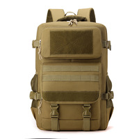 Nouveau sac à dos tactique camouflage antivol avec cadre interne en polyester Oxford, compartiment pour ordinateur, grande capacité, design simple