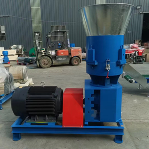 Thức ăn <span class=keywords><strong>Pallet</strong></span> Máy làm động vật PELLET gia cầm thức ăn chế biến máy móc pelletizer máy để bán - Product Image 3