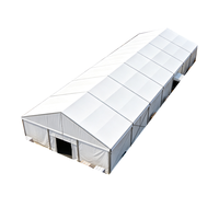 Tente à structure libre directement de l'usine, chapiteau commercial, prix de tente robuste et imperméable pour événements professionnels