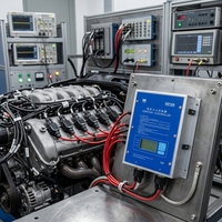 Contrôleur d'allumage pour moteur à gaz 500 kW, système de contrôle d'allumage pour générateur à gaz 12 cylindres, contrôleur d'allumage Motortech 8 cylindres