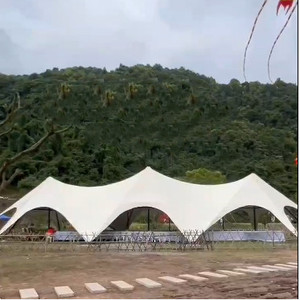 Three-Hump <b>Canopy</b> Awning Wedding Marquee Awning Luxury Outdoor Banquet Party <b>Tent</b> for Events Mountain <b>Tent</b> Camping <b>Tent</b> - Product Image 2