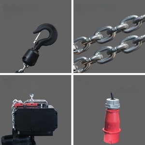 Polipasto eléctrico de escenario Sudamericano impermeable al aire libre 1ton Motor eléctrico de escenario 500kg polipasto de cadena con soporte derivado de escenario - Product Image 4