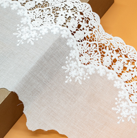 Nouvelle mode, sous-vêtements pour femmes, textile de maison, accessoires pour canapé, tissu, coton, broderie, dentelle, garniture, largeur 18 cm