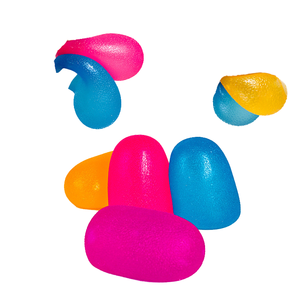 Muscle Power Creative Rainbow Candy Squeeze EVA Design Cross-Border Small Toys for Stress Relief Fun Slow Rebound Wholesale - Product Image 4