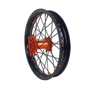 Ventes directes Fit MC/XC <span class=keywords><strong>2019</strong></span> ans 21/18/19 pouces jeu de roues Dirt Bike Pit Bike roues - Product Image 3