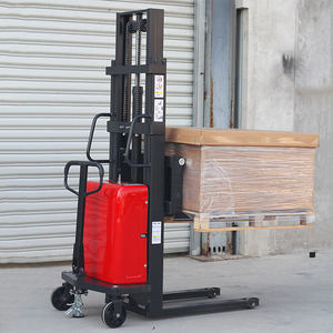 Chariot élévateur semi-électrique hydraulique pour palettes - Product Image 4