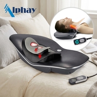 Appareil de traction cervicale dynamique à usage domestique avec logo personnalisé et massage par impulsions pour la thérapie du cou – Équipement de massage