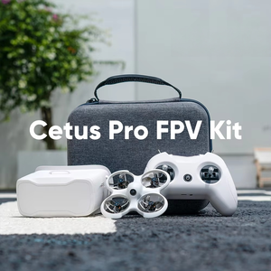 Betafpv <span class=keywords><strong>Cetus</strong></span> Pro RTF Literadio 2SE FrSky 25mW 80m <span class=keywords><strong>Lite</strong></span> 1-2S Pro Kit de Dron FPV Intermedio de Carreras sin Escobillas con Gafas VR02 - Product Image 4