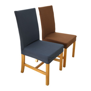 Vente en gros housse de <span class=keywords><strong>chaise</strong></span> en polyester extensible housses de <span class=keywords><strong>chaise</strong></span> extensibles pour <span class=keywords><strong>salle</strong></span> à <span class=keywords><strong>manger</strong></span> - Product Image 1