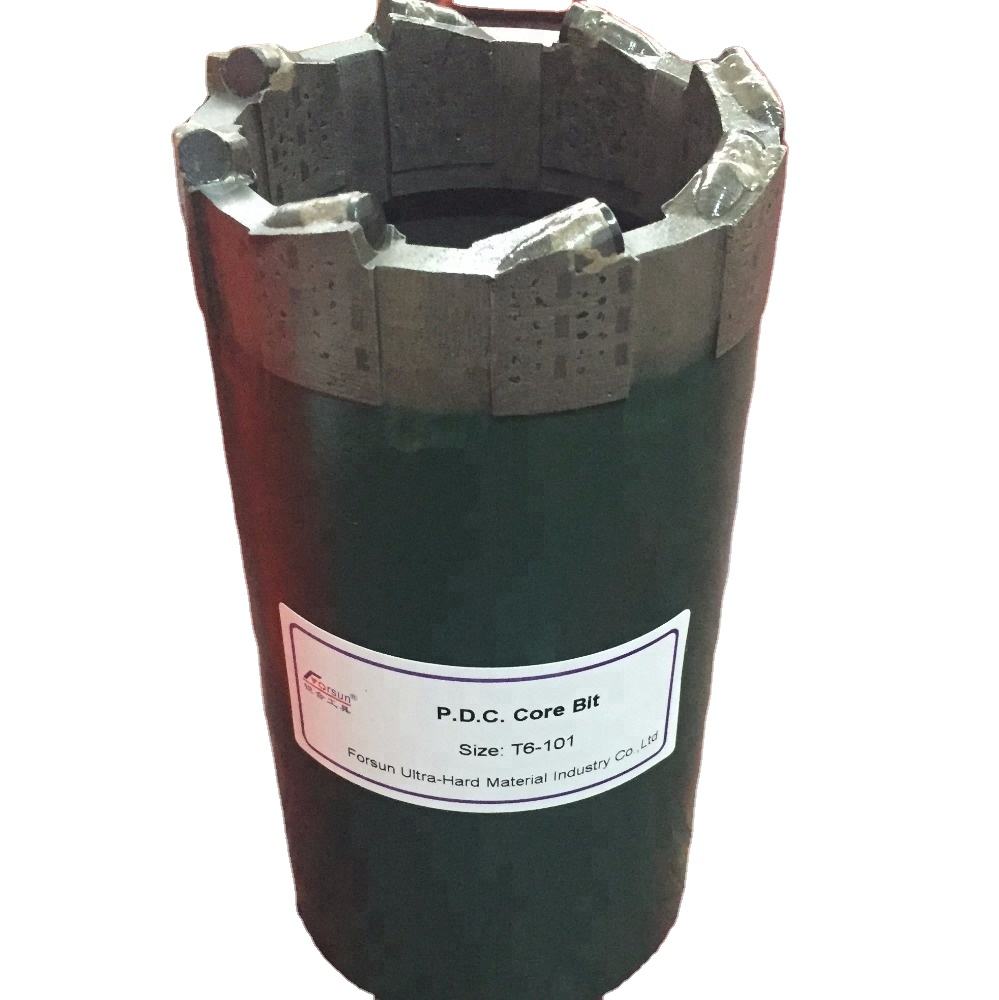PCD Drilling Bits T6 101 Precision for Geotechnical Studies
