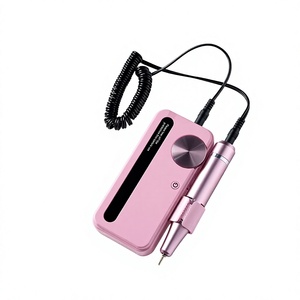 Máquina Eléctrica Portátil Recargable de 35000 RPM para Manicura en Casa, Salón, Pulido de Uñas de Gel, Lima de Uñas, Esmalte de Uñas - Product Image 1