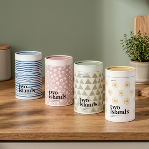 Custom Eco-Friendly Recyclable <b>Kraft</b> Paper Tube Packaging Cylinder <b>Box</b> PET Film Coating Varnishing Gift Craft Retail Display JHX - Product Image 3