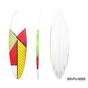 Fabrication de <span class=keywords><strong>planche</strong></span> de surf en mousse PU 6'6 <span class=keywords><strong>planche</strong></span> courte personnalisée à vendre de qualité supérieure - Product Image 6