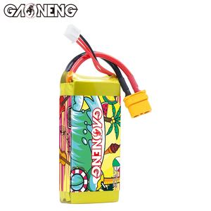 Gaoneng ก้อนแบตเตอรี่ XT60ทรงกระบอกรุ่น gnb 1550mAh 7.4V 2S 140C Lipo ประสิทธิภาพสูงสำหรับ RC งานอดิเรกลิเธียมโพลิเมอร์แพ็คอ่นิ่มสำหรับแข่ง FPV โดรน - Product Image 5