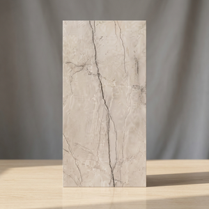 Lucas Brown Rustic Glazed Porcelain Tiles 600x1200mm Glossy New Design Bathroom Floor <b>Wall</b> Tile - Product Image 4