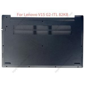 Nuevo Original para Lenovo V15 G2 ITL V15 G2 <span class=keywords><strong>ALC</strong></span> 82KB <span class=keywords><strong>D</strong></span> cubierta inferior 5CB1B96442 Base carcasa trasera AP21S000260 - Product Image 1