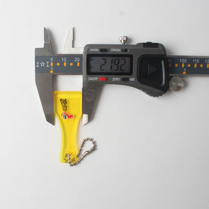 Tiket Lotere ABS/PS Scraper Bola Rantai Plastik Penggaruk Lotere - Product Image 5