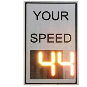 Pantalla LED de Velocidad para Tráfico Solar con Radar, de Pie, IP65, Marco de Aluminio, Material Plástico, Sin Sonido de Advertencia - Product Image 4