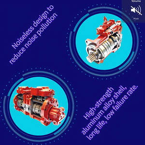 Axial Piston Pump Motor Js330 330 Js290 215/13399 K5V140 Hydraulic for Series - Product Image 2