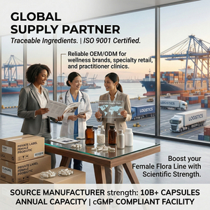 FLORASSIST Probiótico para la Salud Femenina, Lactobacillus para LAFTI L10 ROSELL, 25 Mil Millones de UFC, Cápsulas Blandas Totales - Product Image 6