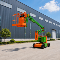 Promotion : Plateforme élévatrice articulée remorquable de haute qualité, 35ft, 40ft, 45ft, 50ft, 65ft