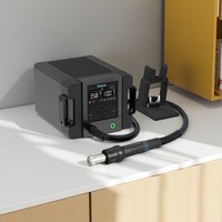 Station de dessoudage à air chaud intelligente QUICK 861 PRO 220V/110V, nouvelle, avec écran numérique 550, outil de réparation pour carte mère de téléphone portable et circuits intégrés