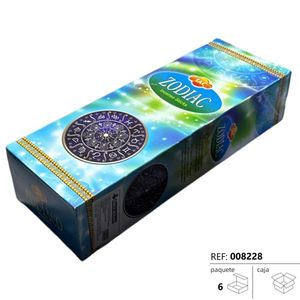 Zodiac Incense <b>Sticks</b> 6 Packs Aromatherapy <b>Diffuser</b> Use - Product Image 1