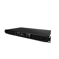 Amplificateur de puissance audio numérique 4 canaux 1U Gooermi R400 classe D 800W pour système de sonorisation karaoké KTV à domicile