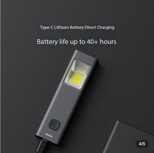 Linterna Duke FL1 <span class=keywords><strong>con</strong></span> 7 modos de luz / Diseño de 15 fuentes de luz Smart Home - Product Image 4