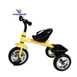 WQL personnalisé nouveauté vélo pour bébé <span class=keywords><strong>tricycle</strong></span> pour enfants respectueux de l'environnement cadre en acier <span class=keywords><strong>confort</strong></span> trois roues plastique pour enfants de 1 à 4 ans - Product Image 5