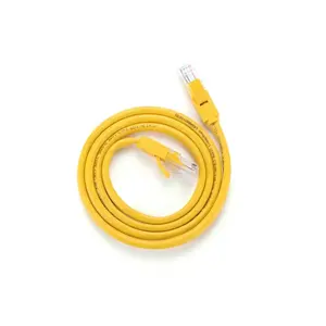 准备就绪千兆网络电缆2m黄色成品CAT6 CCA网络电缆