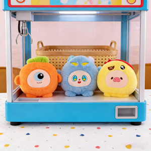 Vente en gros usine : Jouets en peluche pour enfants, 8 pouces, style dessin animé et anime, Kawaii, Fruits, Elfe, Grands Yeux, pour machines à griffes - Product Image 1