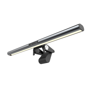 Barre d'écran d'ordinateur en aluminium pour le travail de bureau Lampe montée sur moniteur Écran de moniteur alimenté par USB Barre lumineuse LED avec 3 modes de couleur - Product Image 2