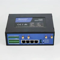 Bivocom TG465 Gateway Industrial IoT 4G LTE con Ubuntu Docker BACnet IP 4x GbE 6x RS485 Router de Borde para Riel DIN