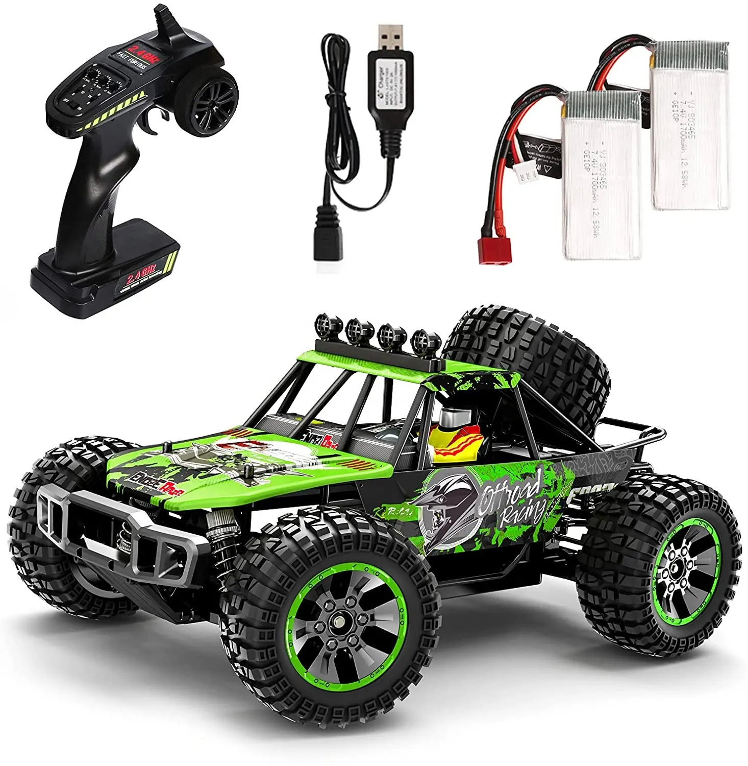 New arrival remote control car for rc hobby kids adults toy 1:10 4x4 buggy electric battery race drift with high speed