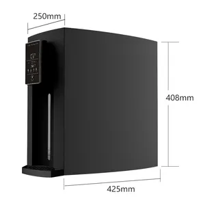 Dispenser Minum Langsung Filter Air Panas dan Dingin 75G RO Filter Osmosis Terbalik